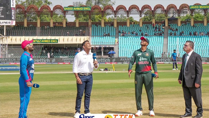 Asia Cup: Bangladesh won the toss and batted against Afghanistan